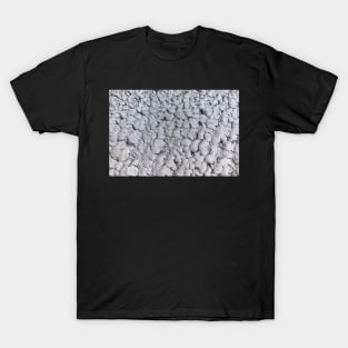 Salt crystals on a wall in a salt mine T-Shirt